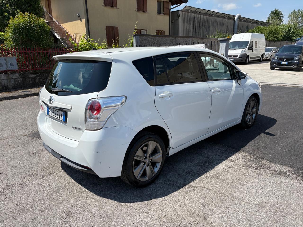 Toyota Verso 1.6 D 110cv euro5 full 7 posti