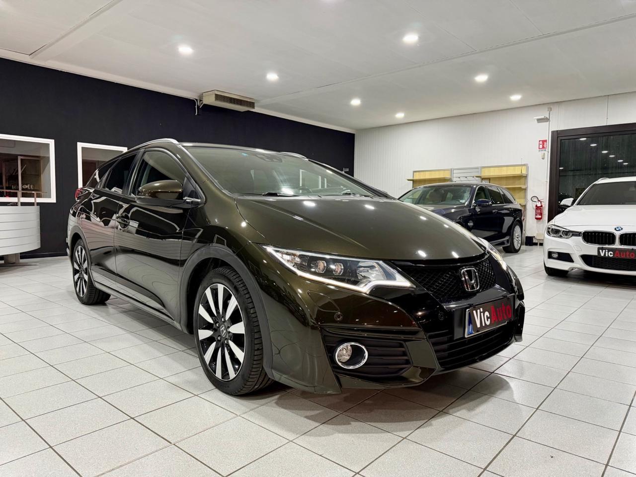 Honda Civic Tourer 1.6 i-DTEC Lifestyle Navi
