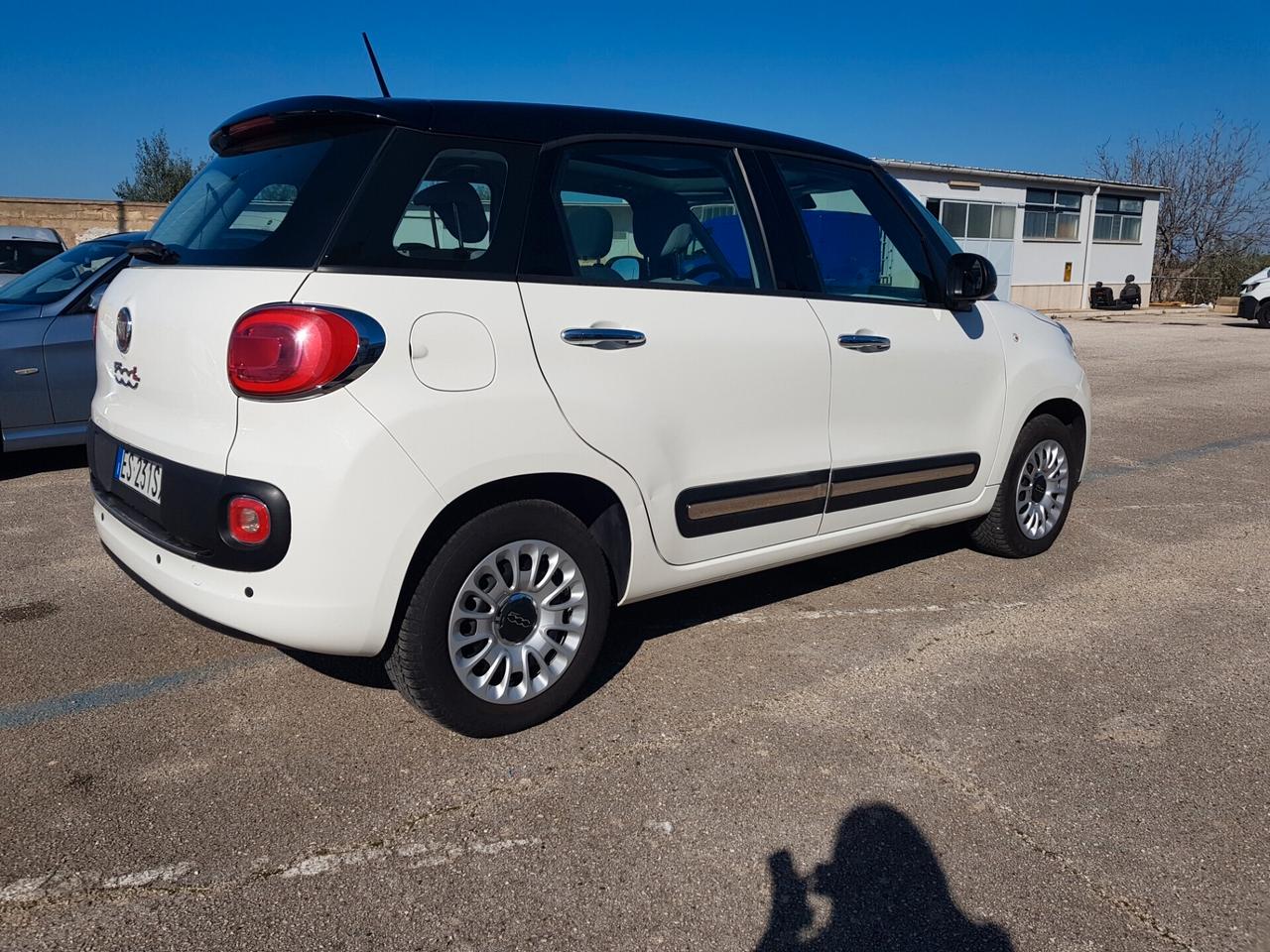 Fiat 500L 1.3 Multijet 85 CV Panoramic Edition Bianco Gelato