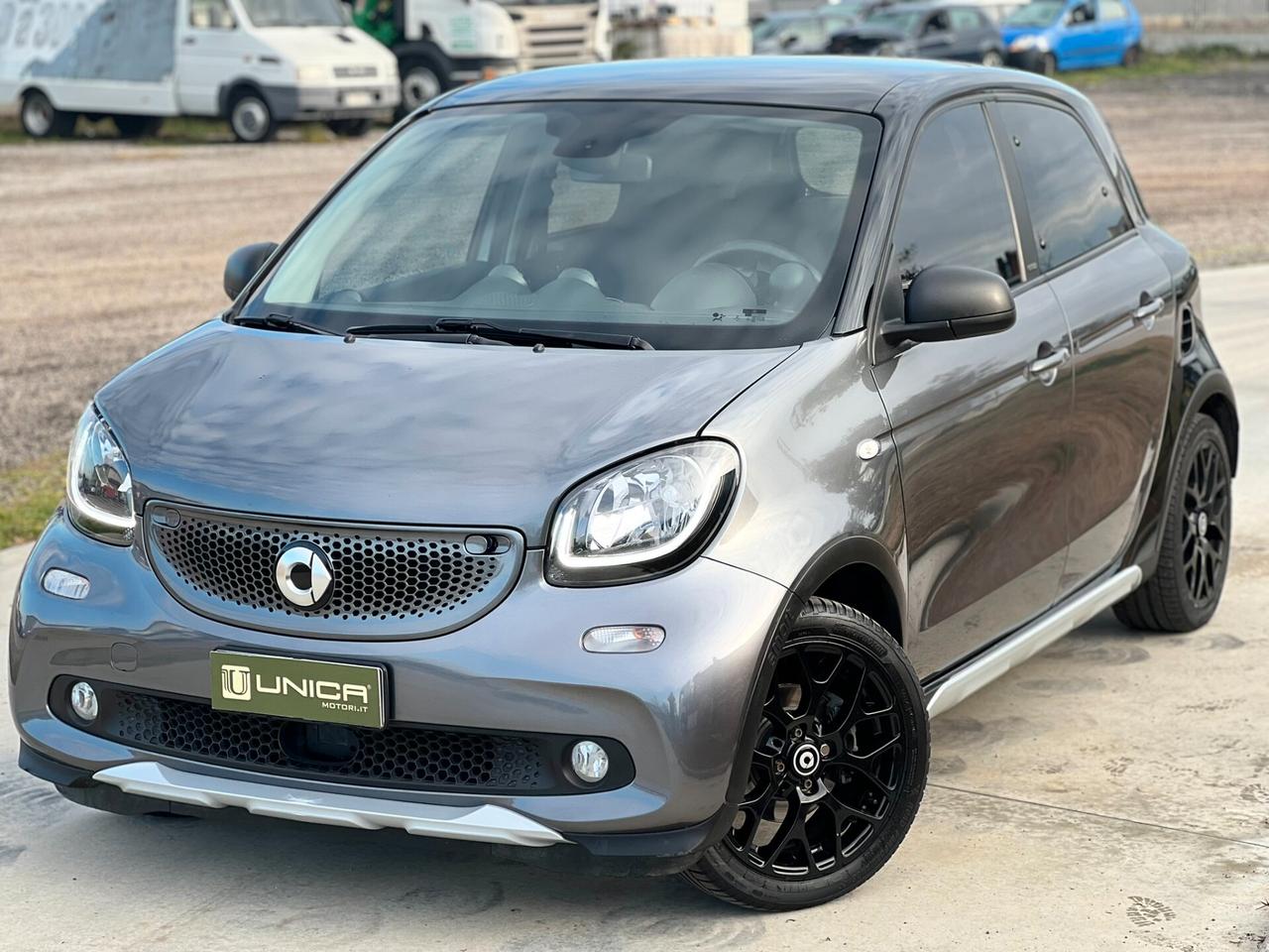 Smart ForFour 90 0.9 Turbo twinamic Passion Crosstown