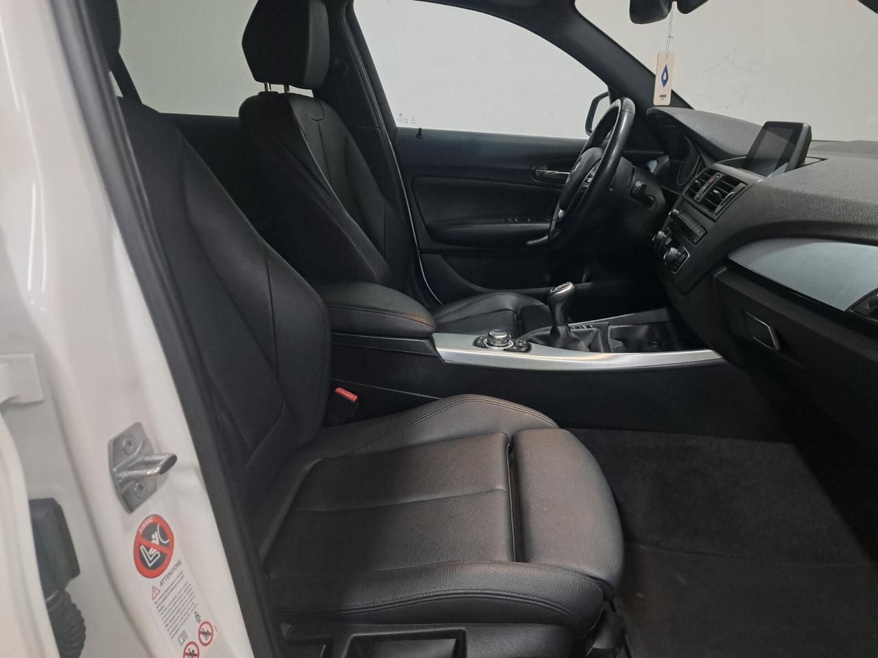 Bmw 116 116d 5p. Sport 2015 unico prop Sport