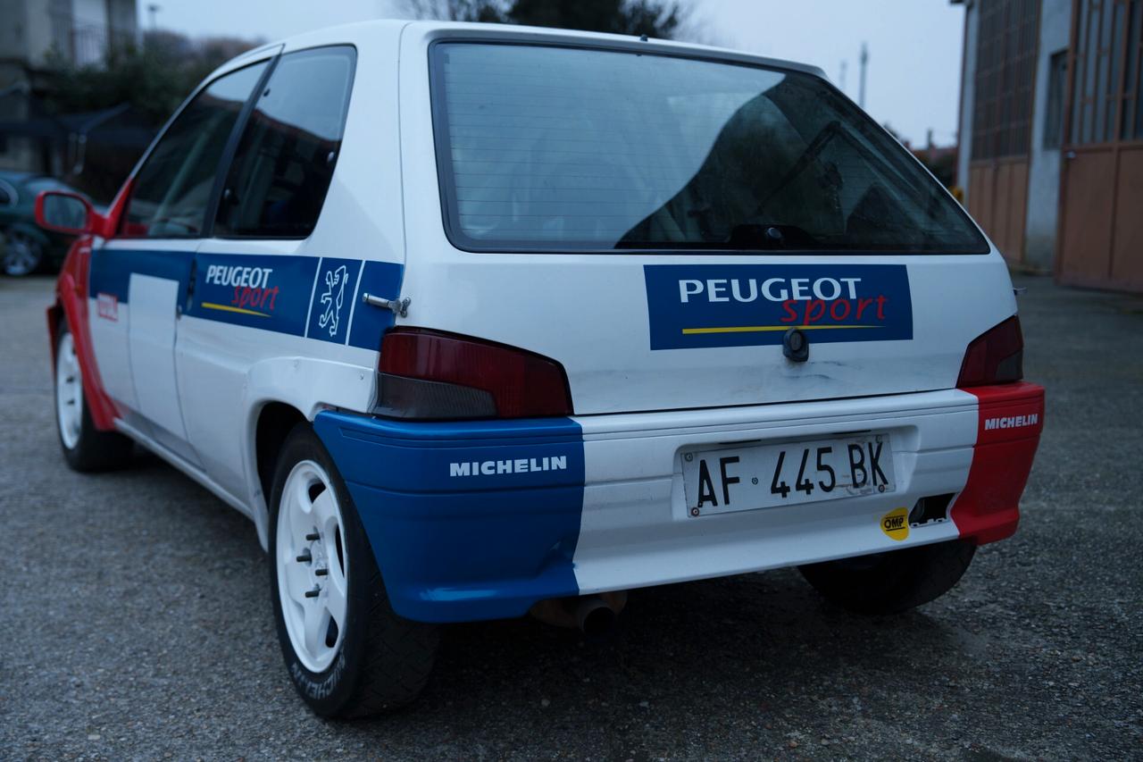 Peugeot 106 1.3i cat 3 porte Rallye DA RALLY