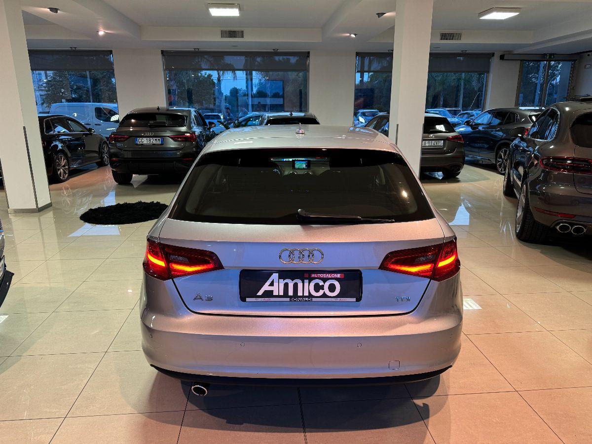 AUDI - A3 Sportback - 1.6 TDI diesel Ambition Led/Pelle/Navi