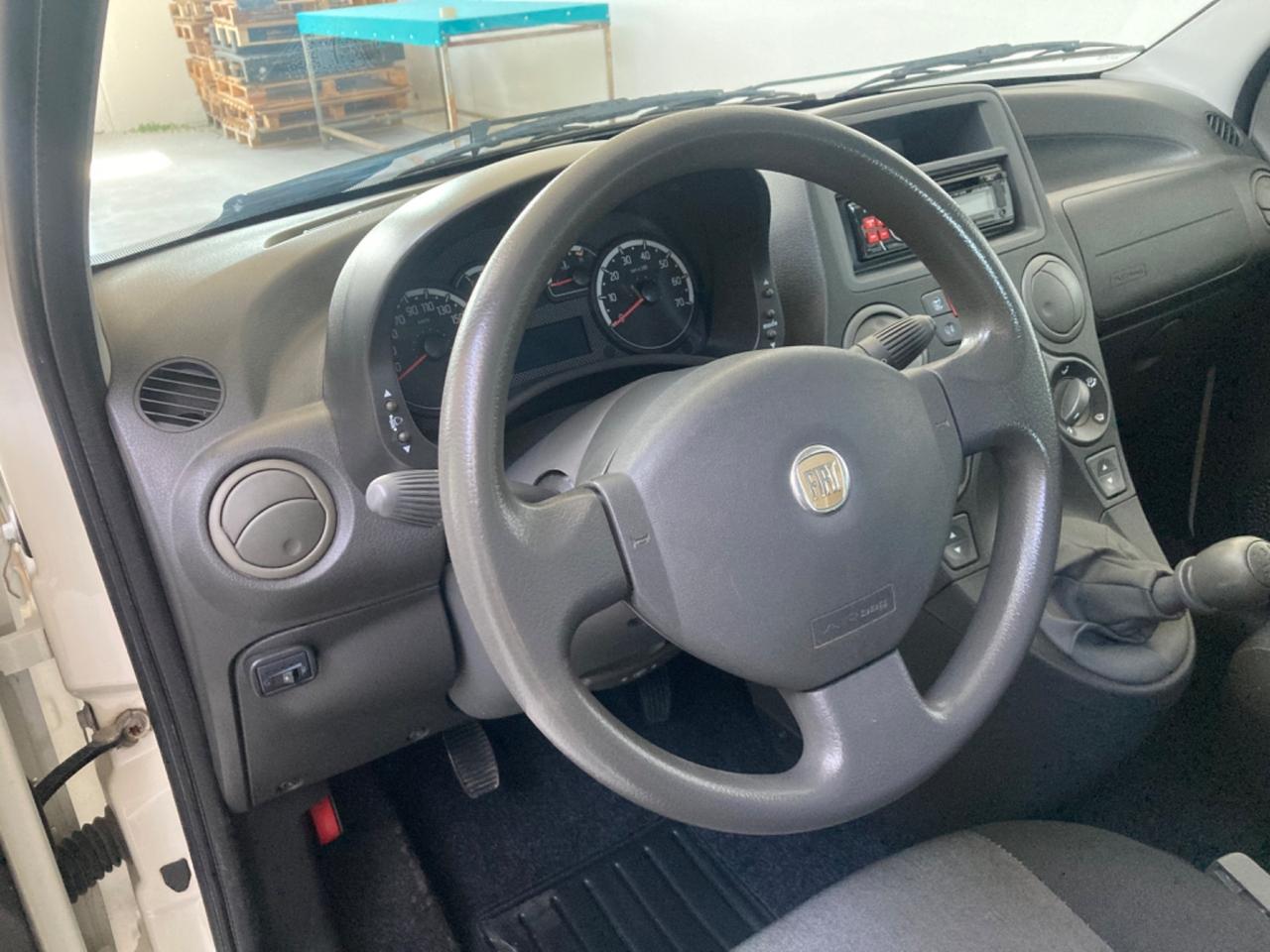 Fiat Panda 1400 Climbing Natural Power