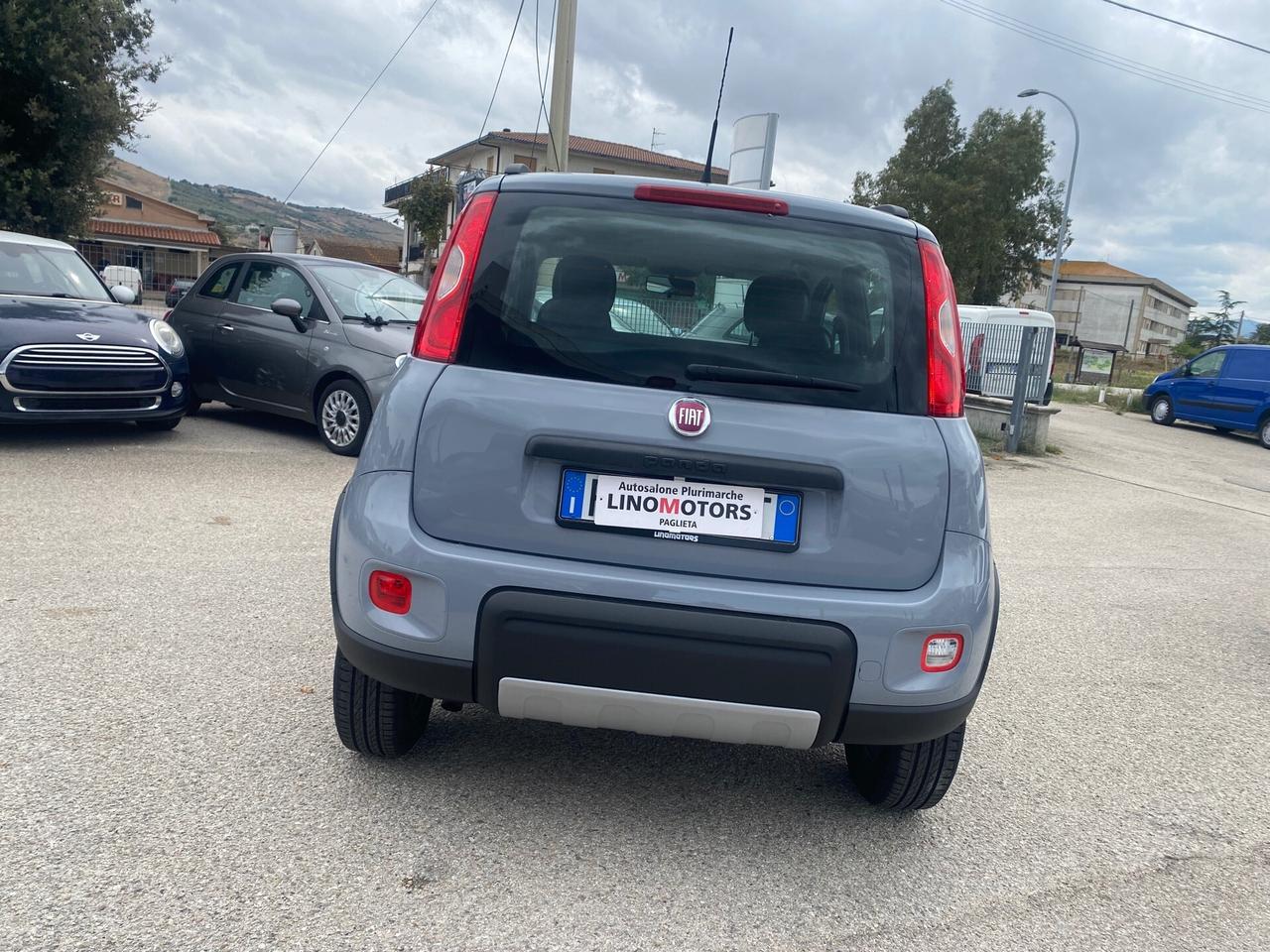 Fiat Panda 1.3 MJT 95 CV S&S 4x4
