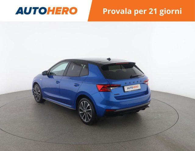 SKODA Fabia 1.0 TSI EVO DSG 110 CV Monte Carlo