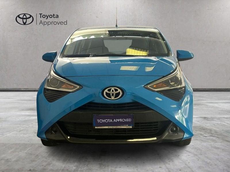 Toyota Aygo 1.0 VVT-i x-fun MMT