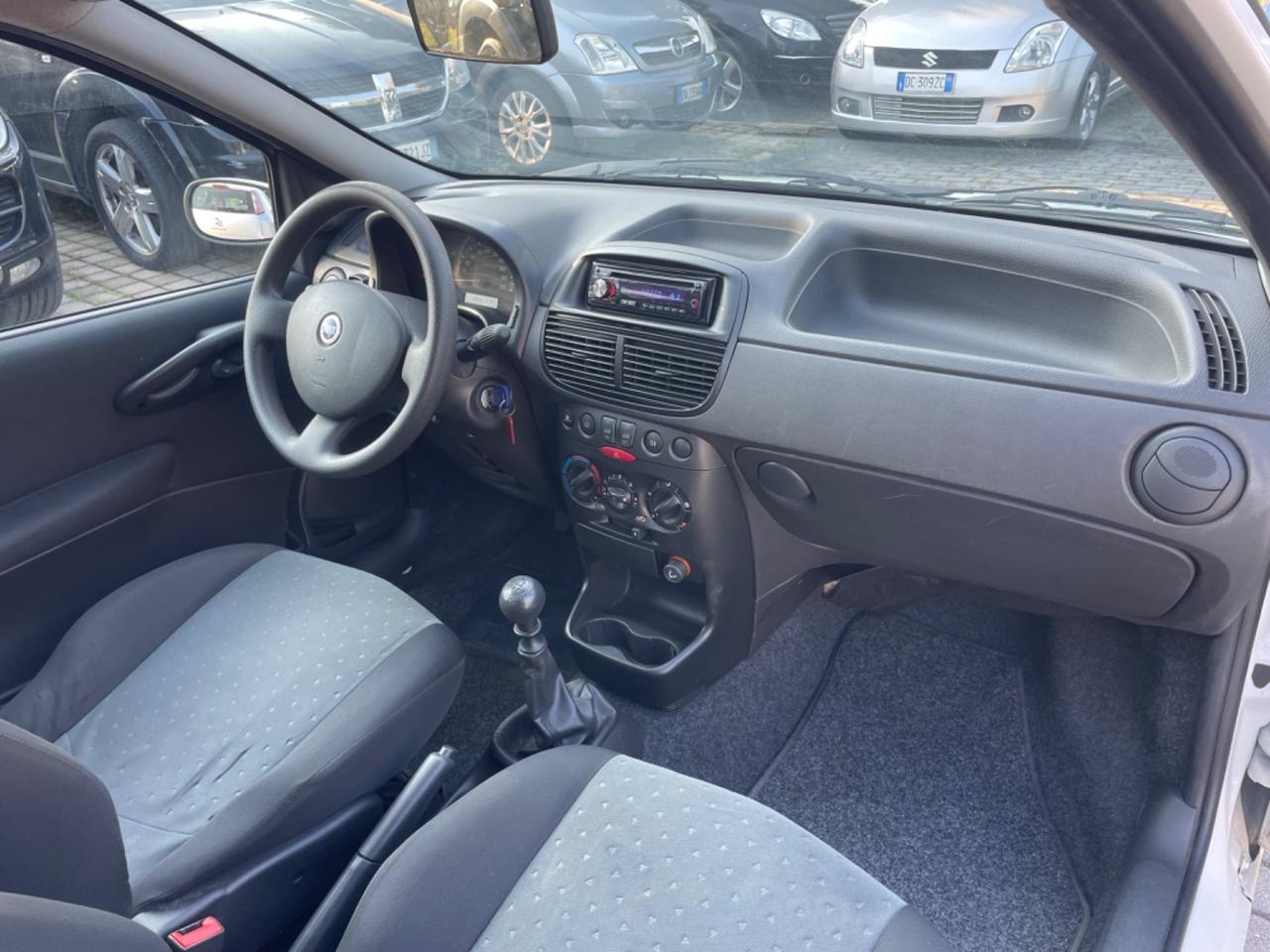 Fiat Punto 1.2 3p. 2 posti Natural Power Van km 120.000