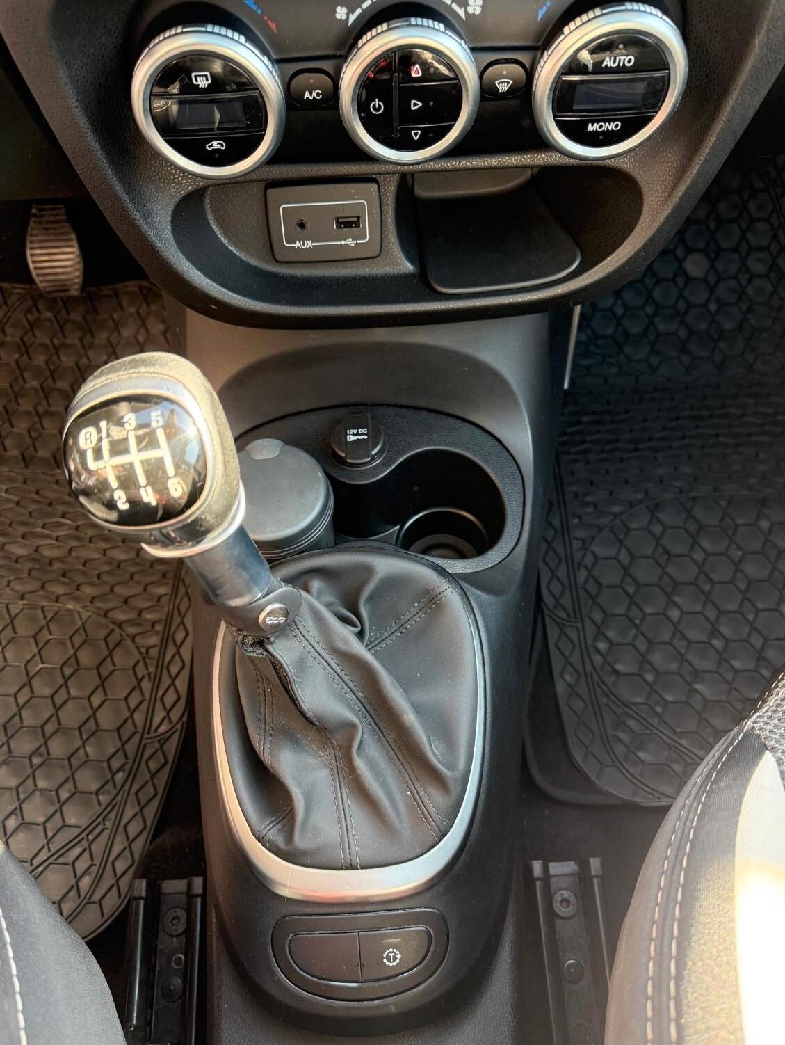 Fiat 500L 1.6 Mjt 120 CV Trekking Tetto