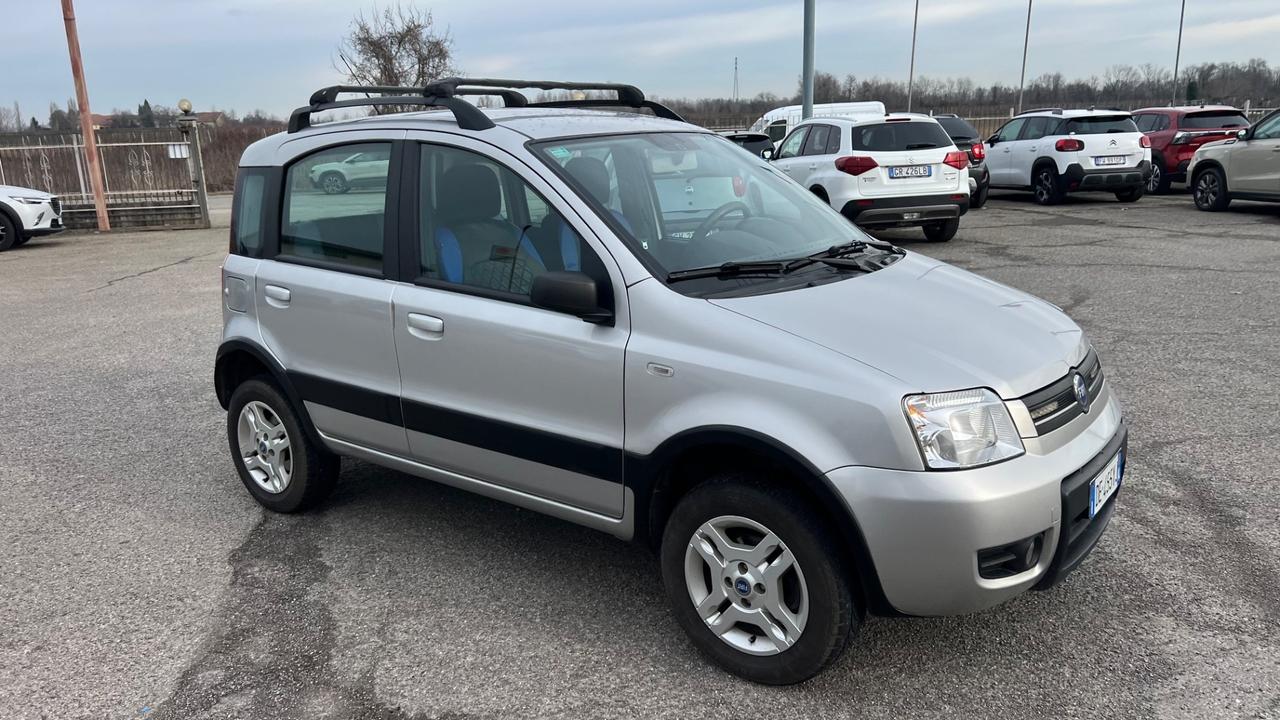 Fiat Panda 1.2 4x4 Climbing