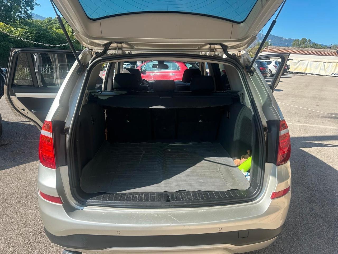 Bmw X3 xDrive20d Msport