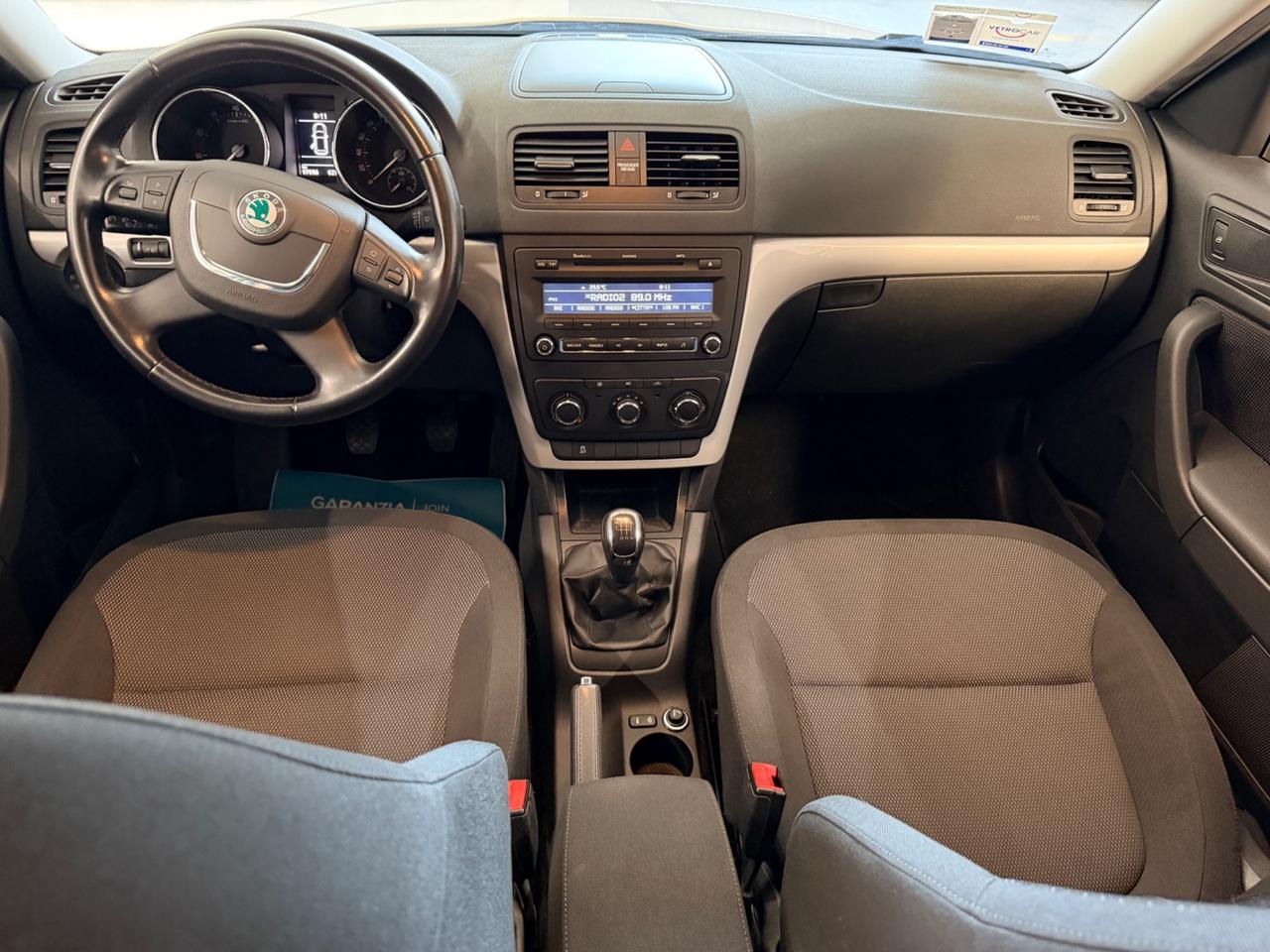Skoda Yeti 1.4 TSI Ambition
