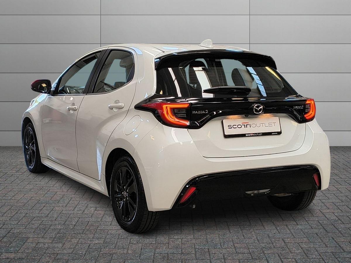 MAZDA Mazda2 Hybrid - Mazda2 Hybrid 1.5 VVT e-CVT Full Hybrid Elec