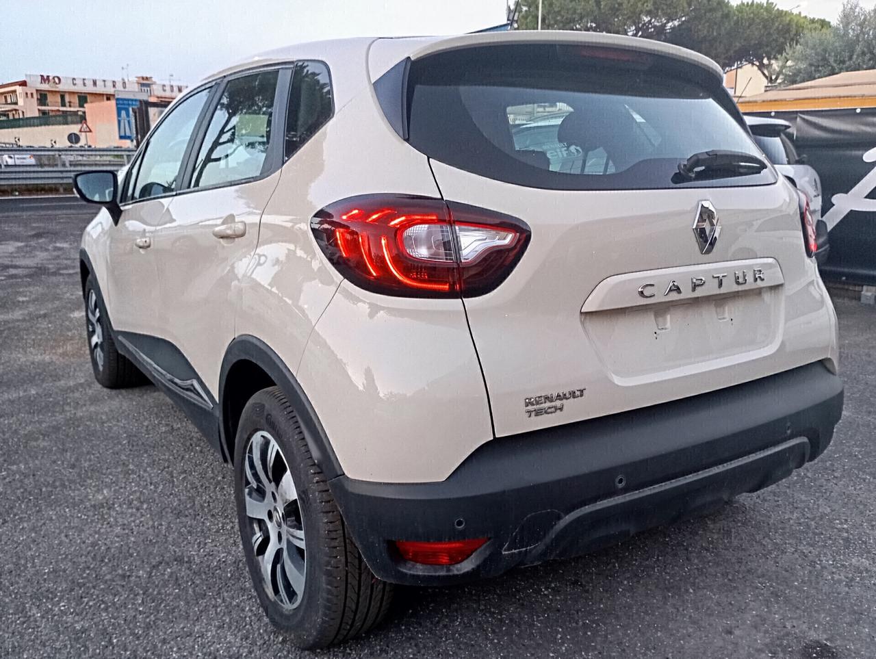 Renault Captur 1.5 dCi 90CV Business Aut.