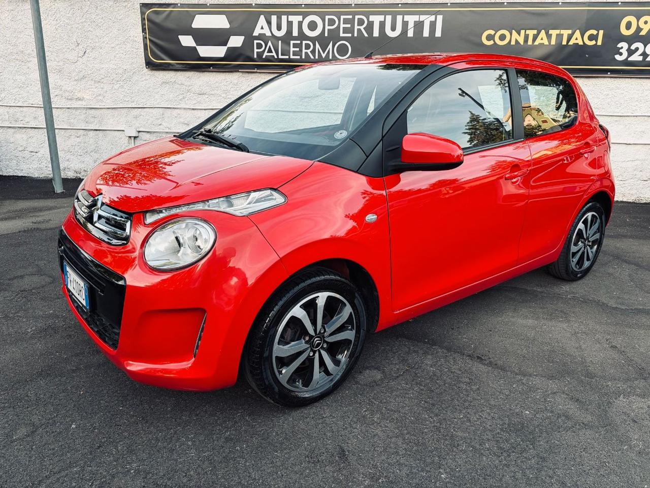 Citroen C1 5 Porte C1 5p 1.0 vti Urban Ride 72cv