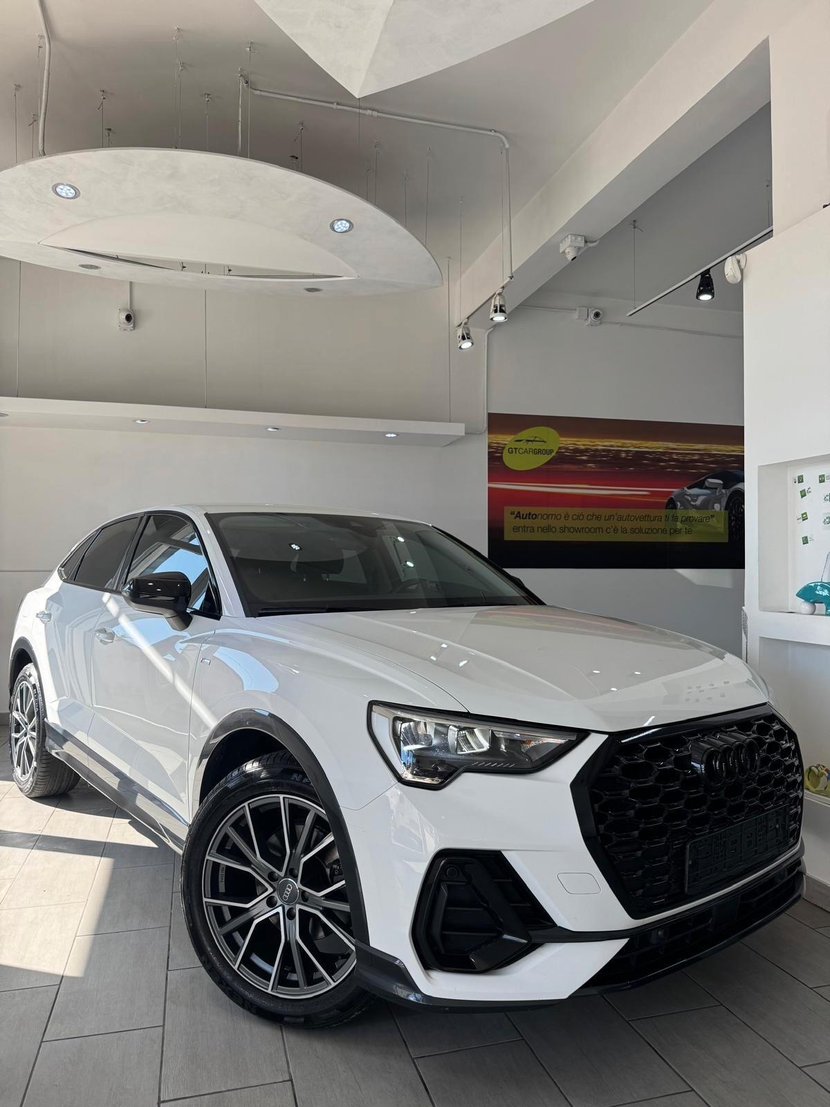 Audi Q3 35 TDI quattro S tronic line edition