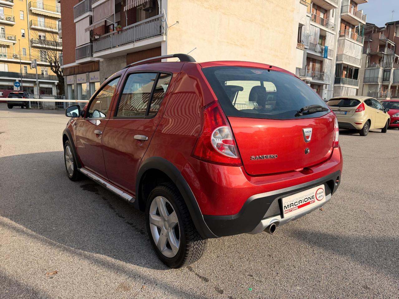 Dacia Sandero Stepway 1.6 benzina