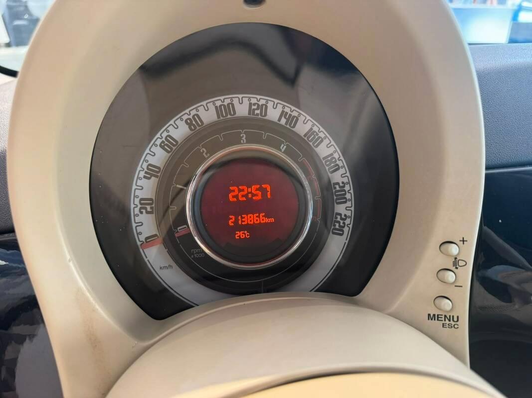 Fiat 500 1.3 mjt 16v Lounge 75cv