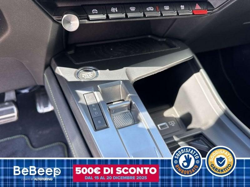 Peugeot 408 1.6 HYBRID PHEV GT 225CV E-EAT8