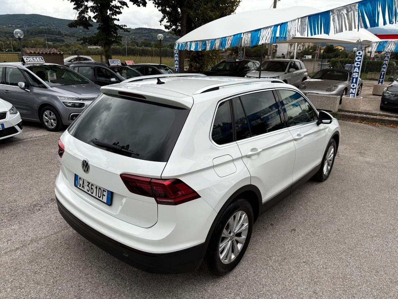 "PERFETTO" Volkswagen Tiguan 2.0 TDI DSG Business S.