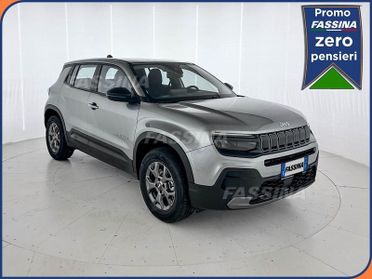 Jeep Avenger 1.2 Turbo 110 CV MHEV Longitude Auto.