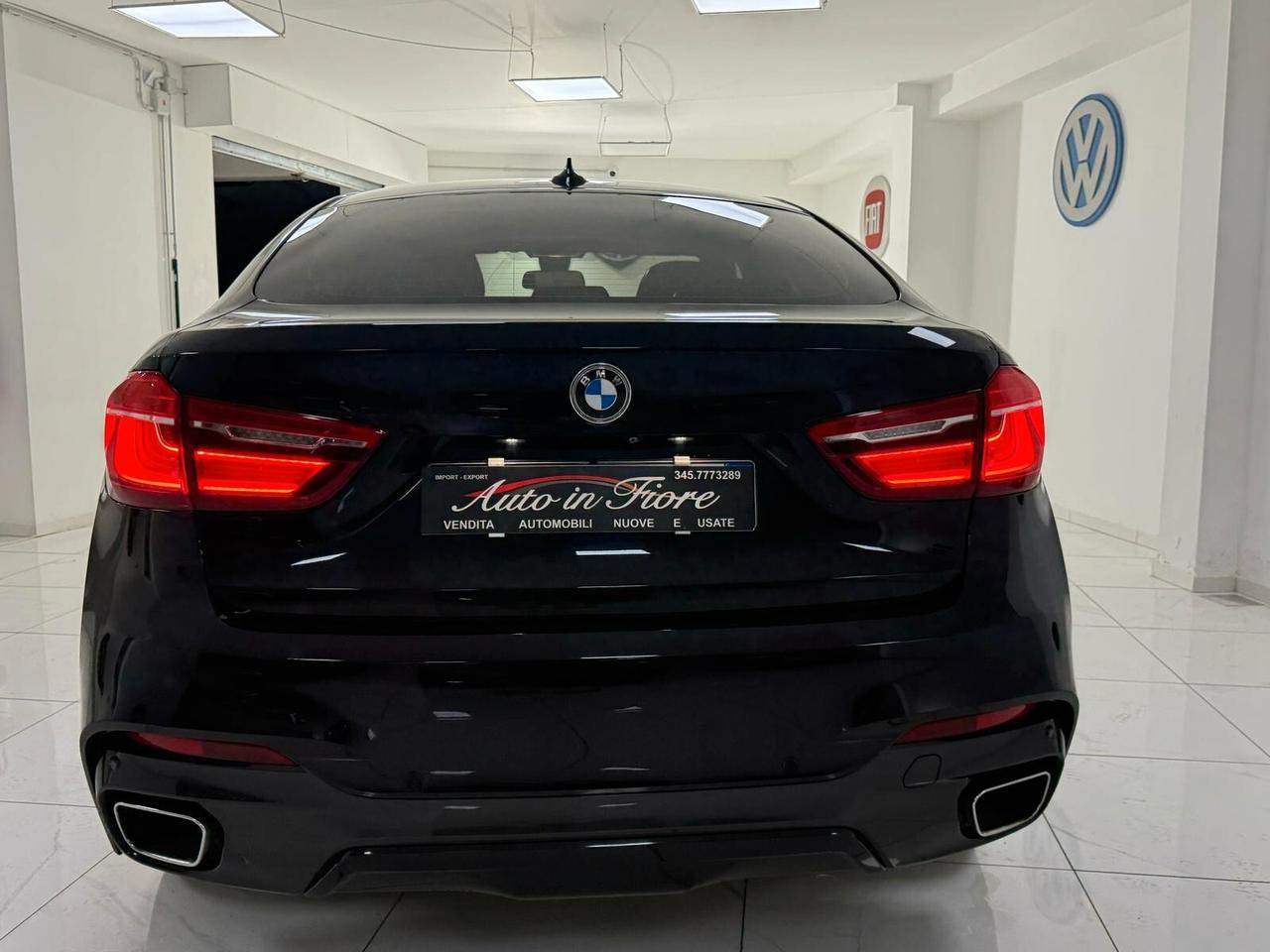 BMW X6 M-SPORT,FULL OPTIONAL,CAMERA 360,OTTIME CONDIZIONI