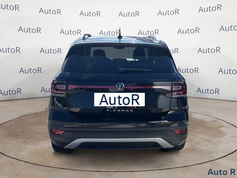 Volkswagen T-Cross 1.0 TSI 110 CV DSG Advanced BMT