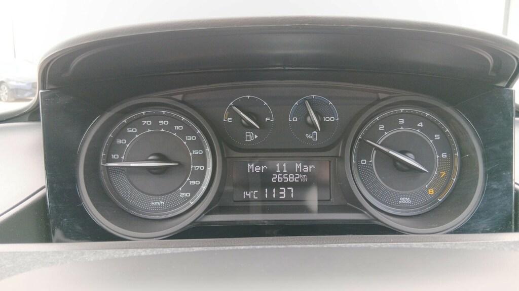 Lancia Ypsilon 5 Porte 1.0 FireFly Hybrid Silver