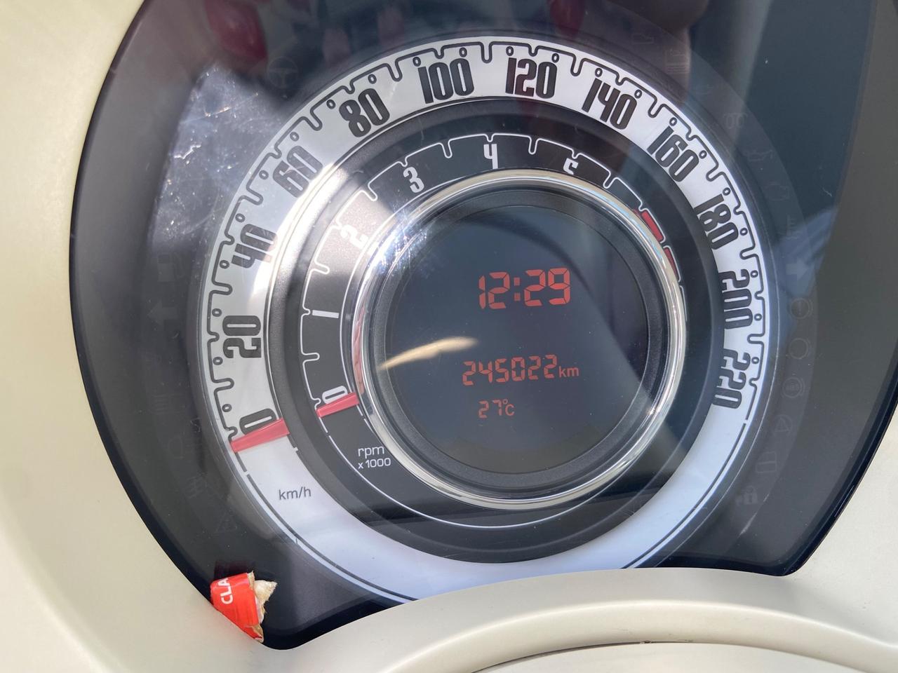 Fiat 500 1.2 Lounge