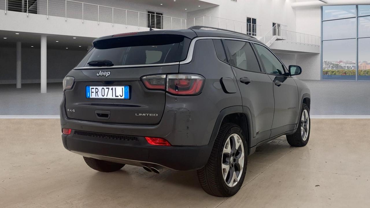 JEEP COMPASS 2.0 AUTOMATICA 4WD TETTO APRIBILE