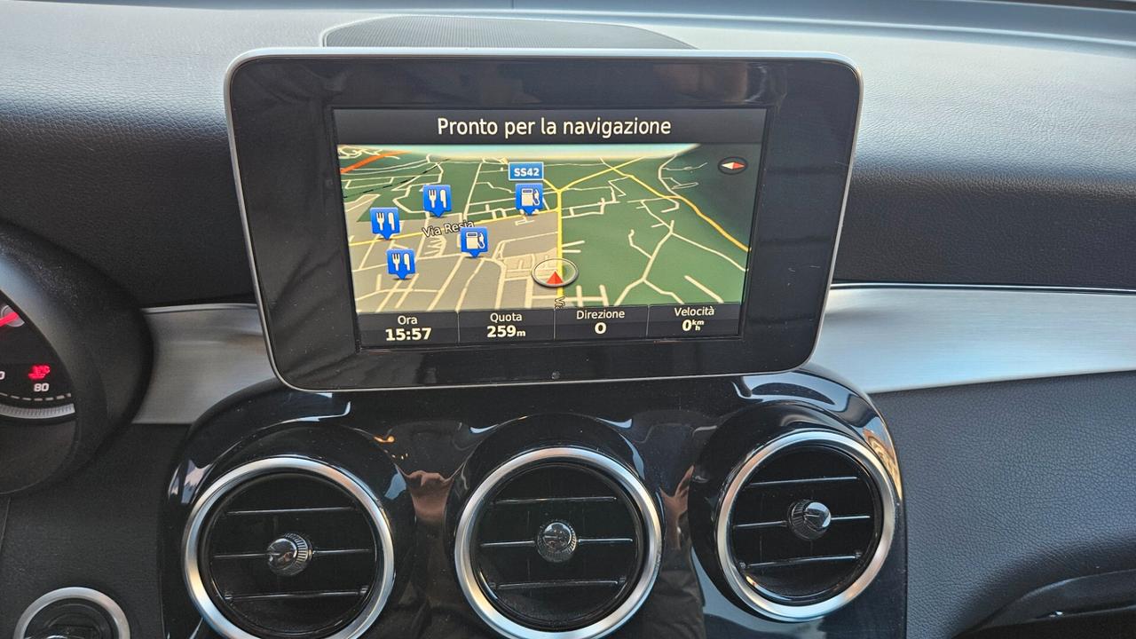 Mercedes-benz GLC 250 d Sport 4matic auto PELLE-CAMERA-NAVY