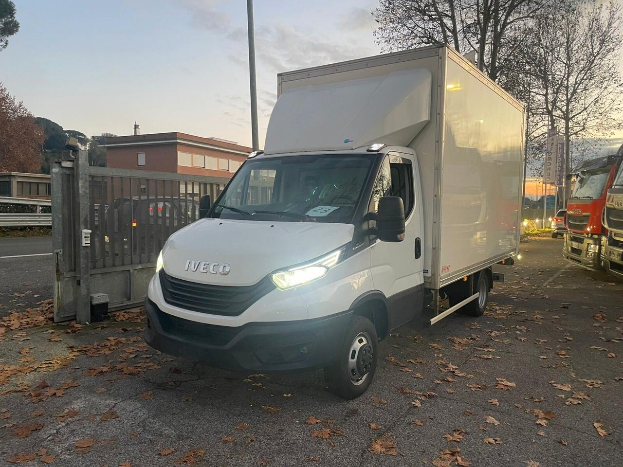 Iveco daily 35C180 furgone e sponda 2022