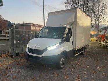 Iveco daily 35C180 furgone e sponda 2022