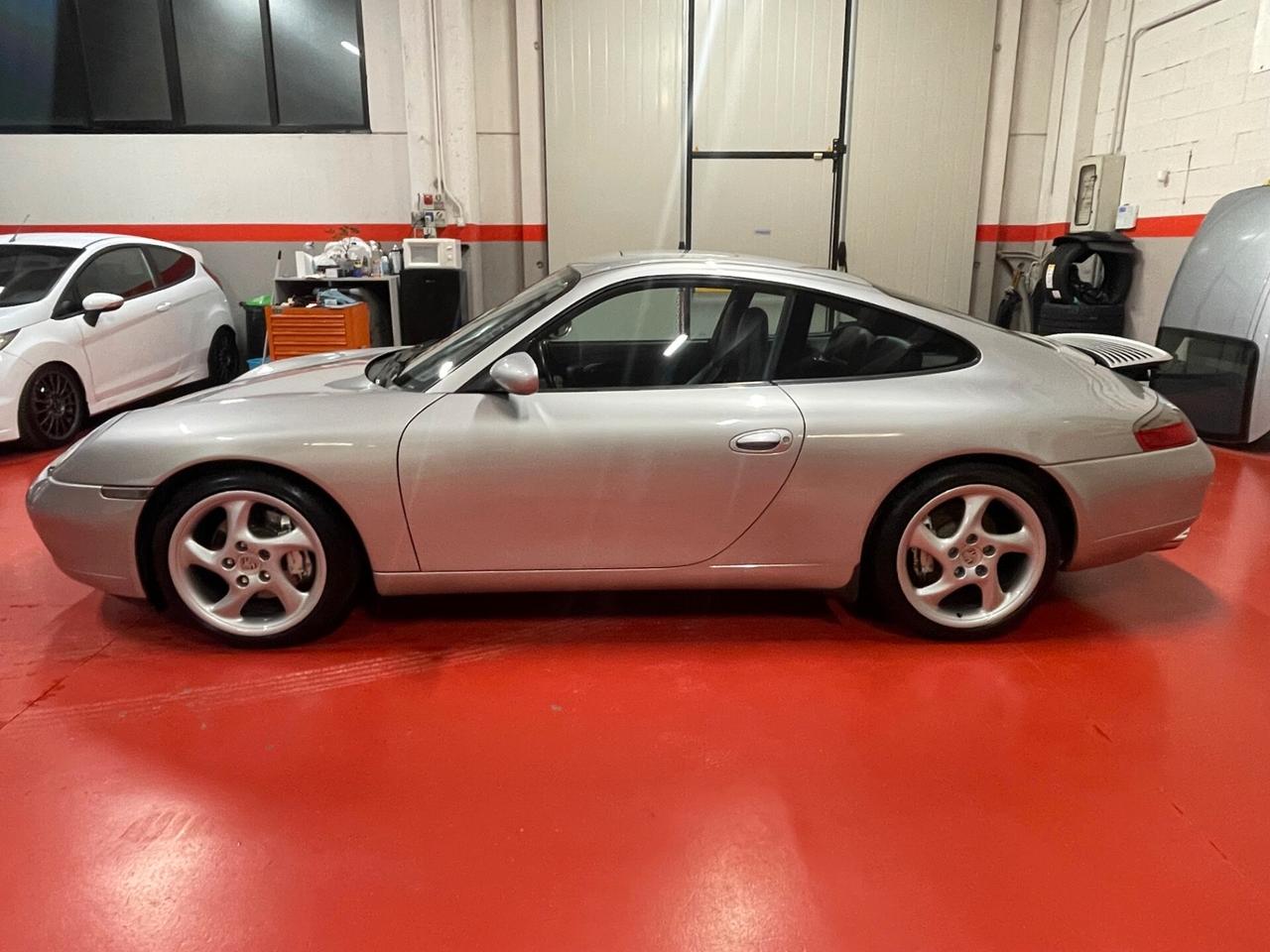 Porsche 911 Carrera 4 ISCRITTA ASI