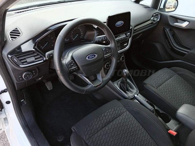 Ford Fiesta VII 2022 5p 5p 1.1 Titanium 75cv