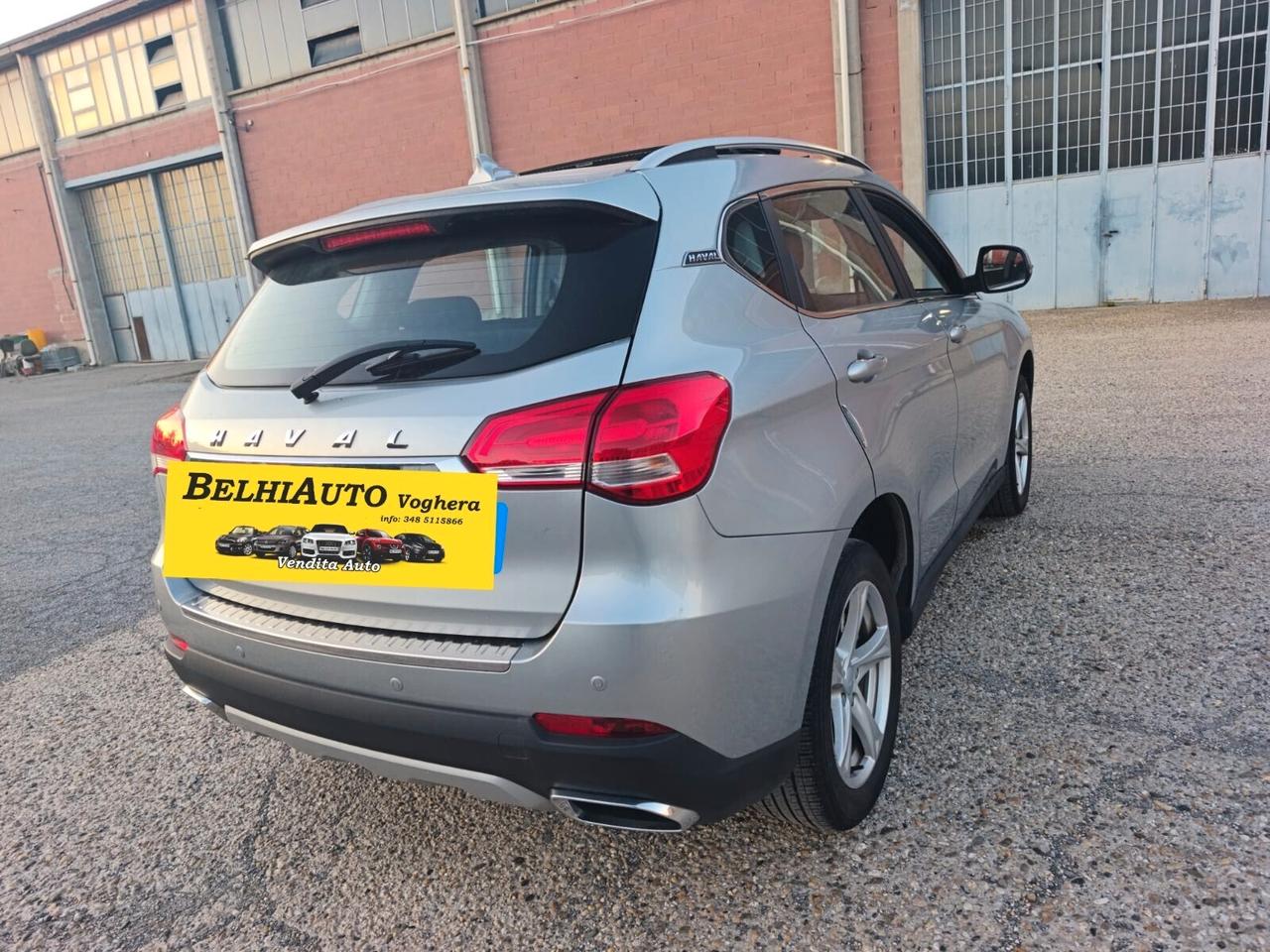 Haval H2 2021----1.5 Benzina GPL