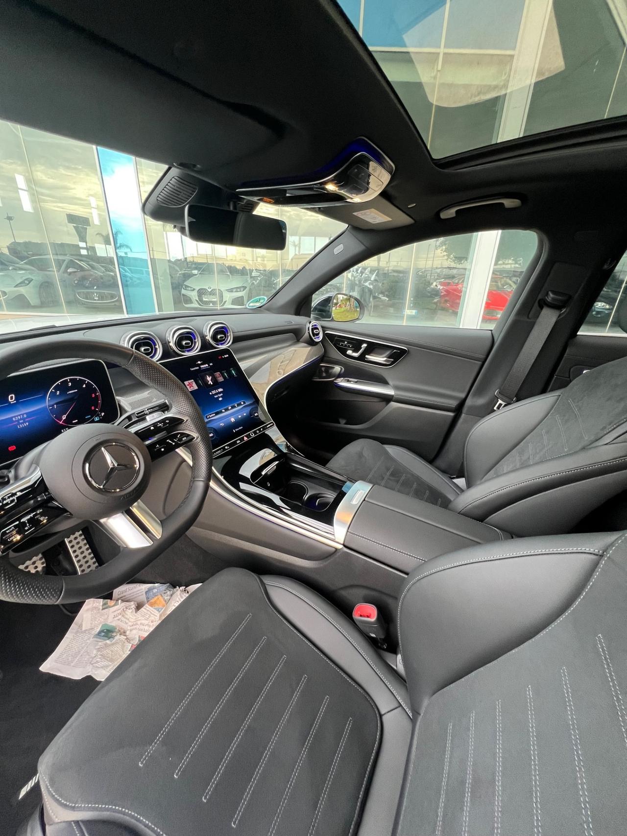 Mercedes-Benz GLC 300 d AMG Plus4matic possibilità noleggio noscoring