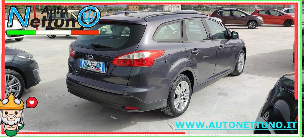 Ford Focus 1.6 TDCi 115 CV SW Titanium