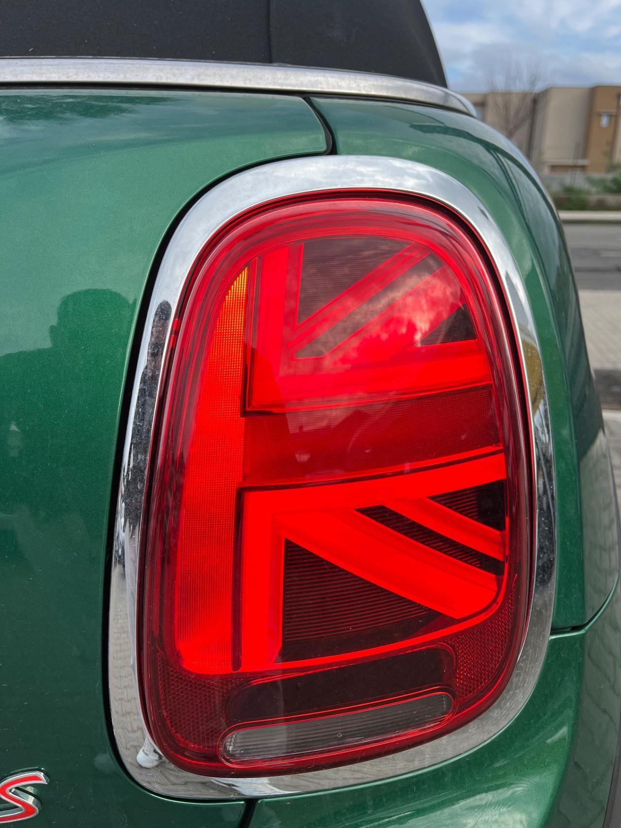 Mini 2.0 Cooper S Sidewalk Edition Cabrio