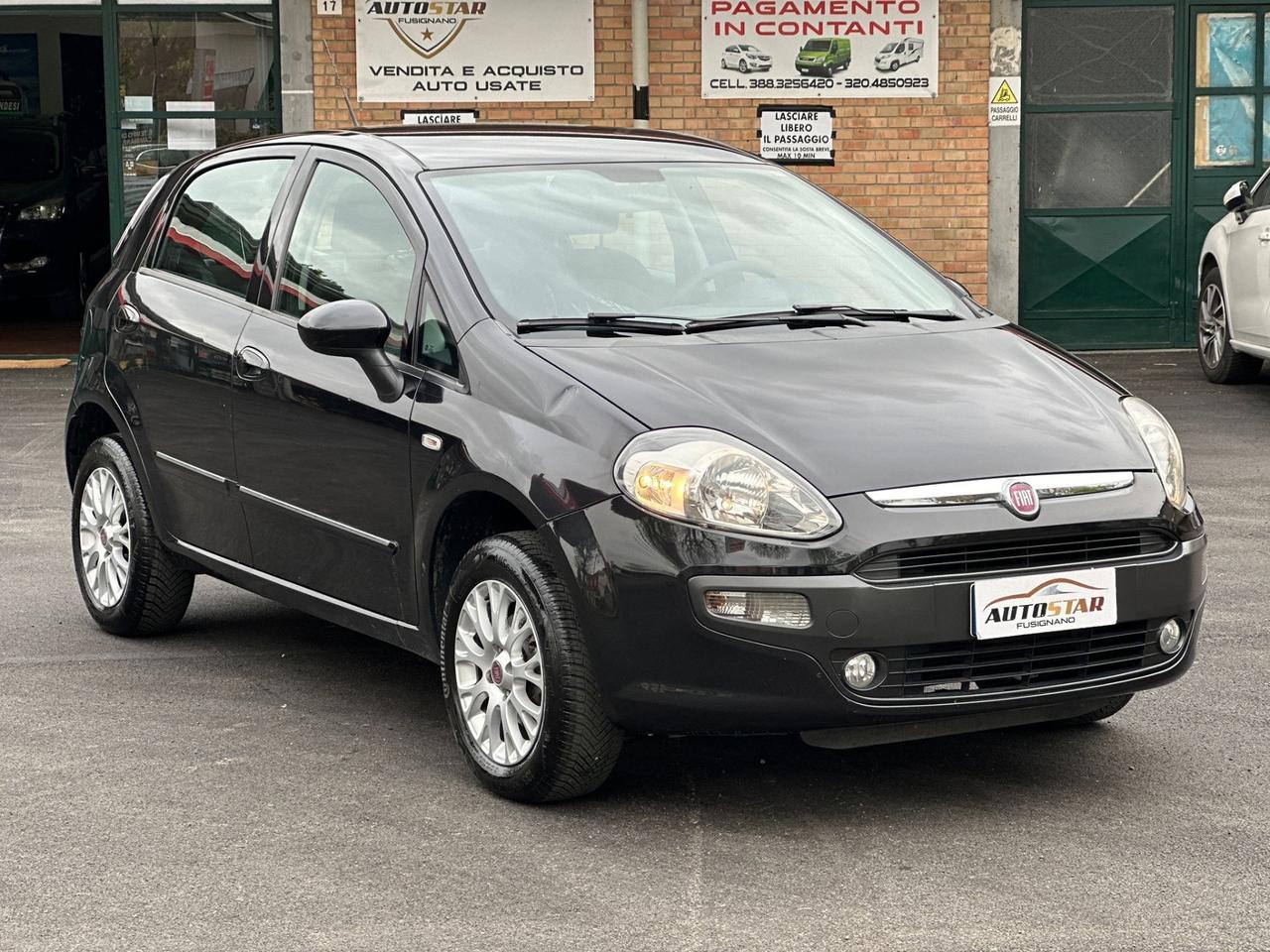 Fiat Punto Evo 1.4 5 porte Dynamic Natural Power 2011