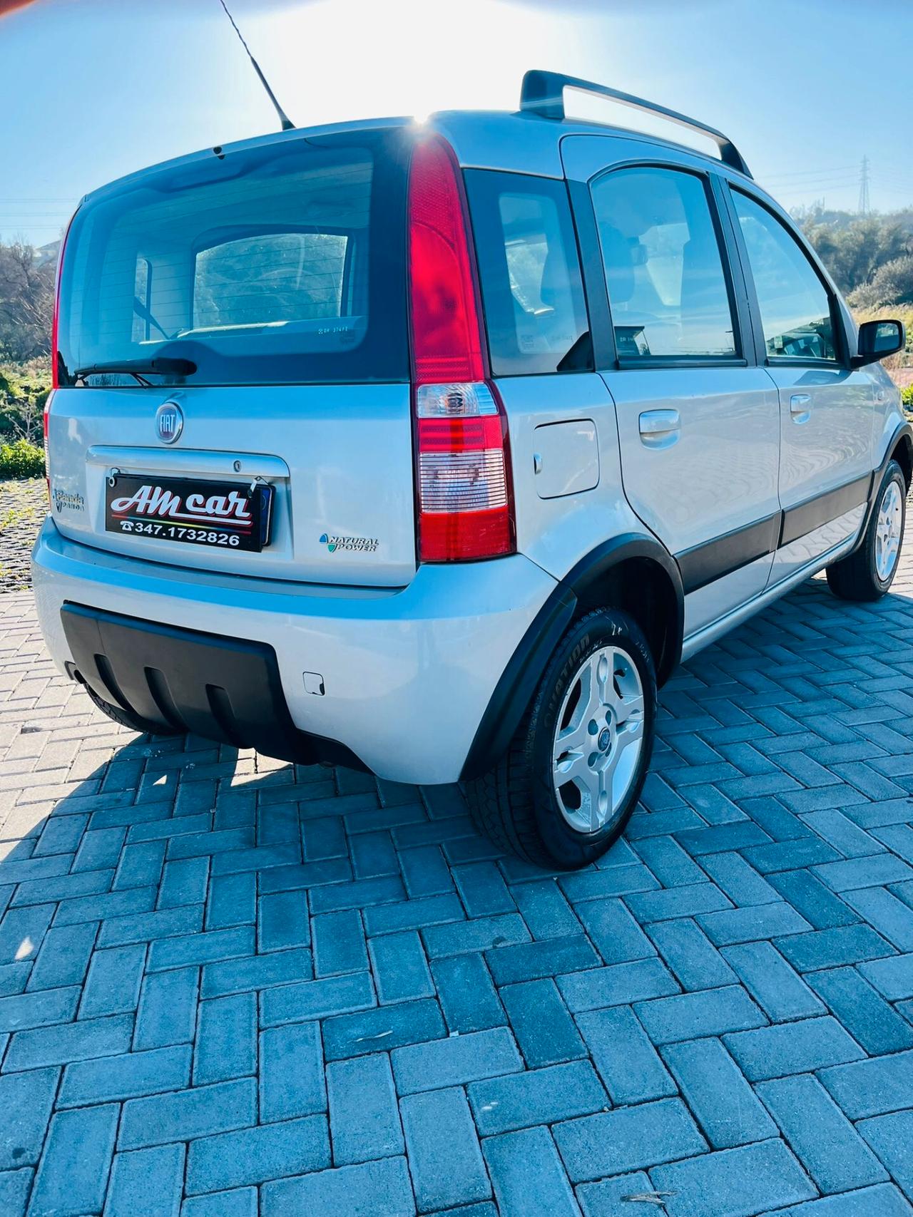 Fiat Panda 1.2 CLIMBING METANO 2008