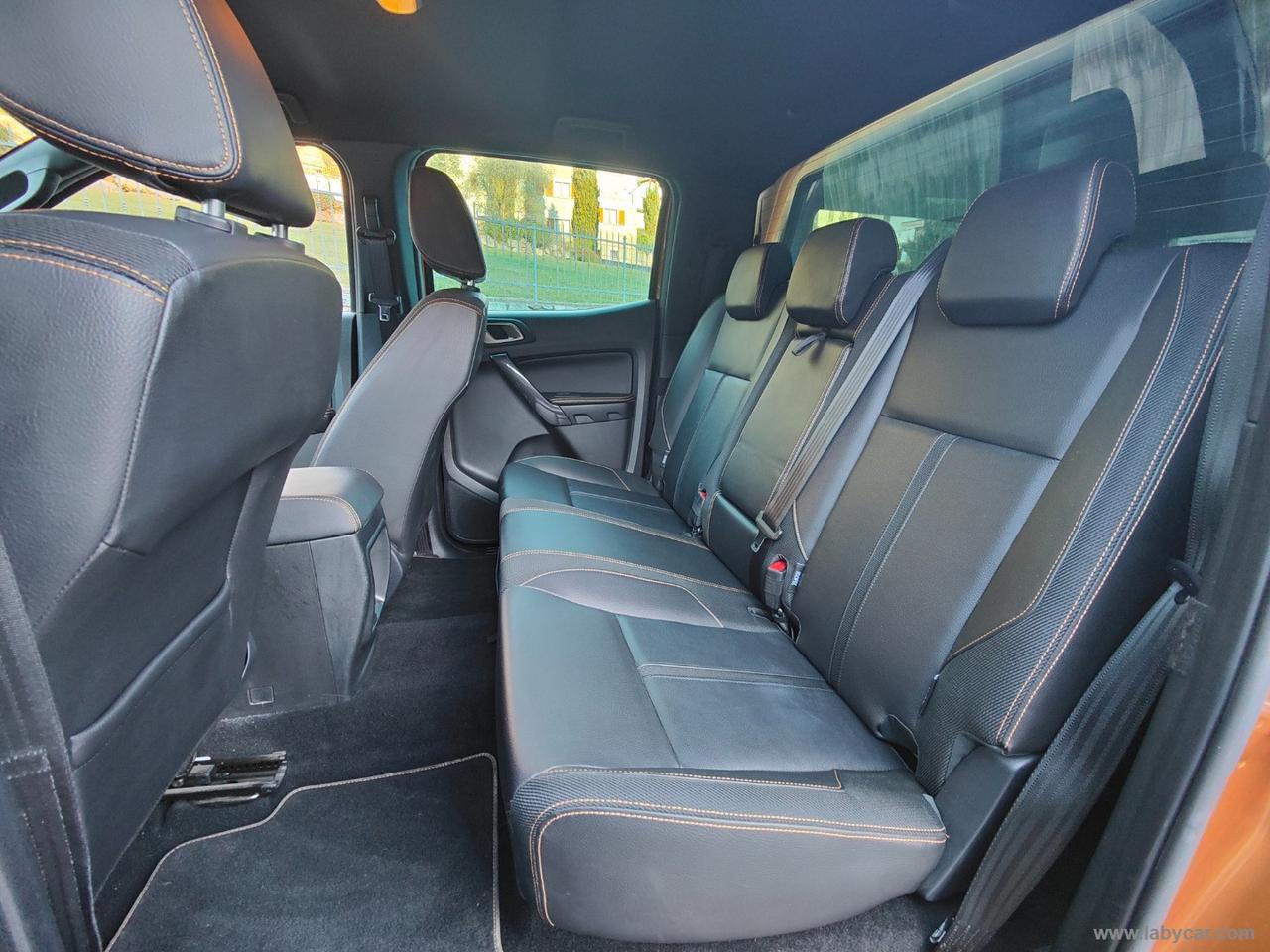 FORD Ranger 2.0ECOBLUE aut.213CV DC Wild. 5pt