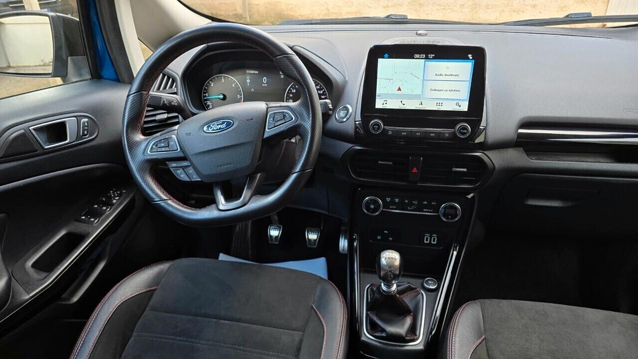 Ford EcoSport 1.5 TDCi 100 CV ST-Line Black Edition