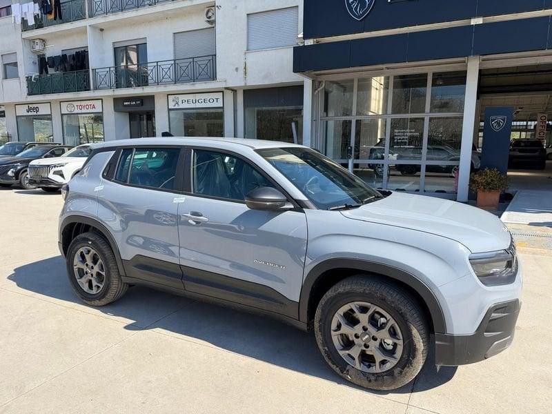 Jeep Avenger JEEP Ice My25 Longitude 1.2 100cv