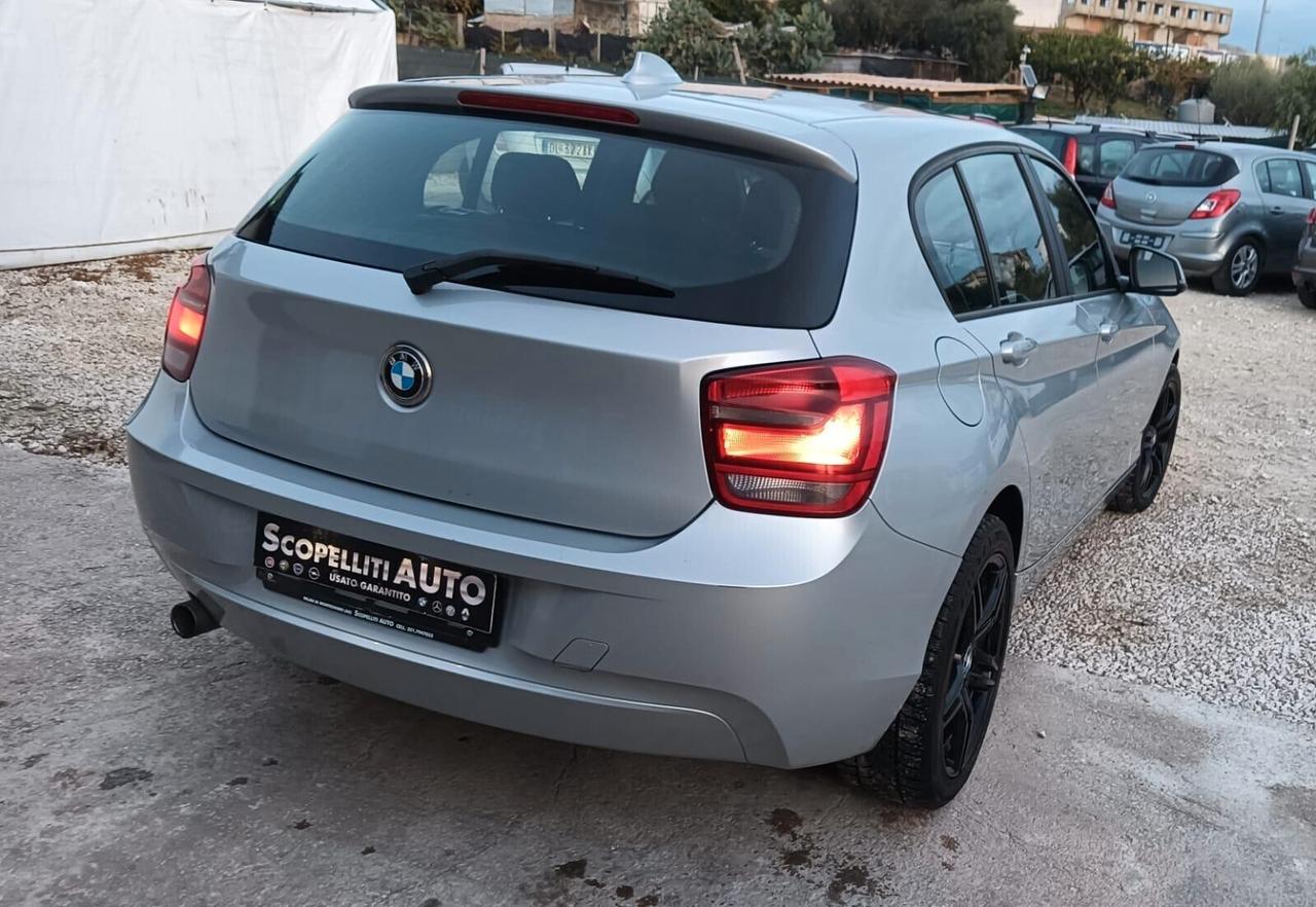bmw 116D 2.0 diesel 116cv sensori clima distribuzione nuova