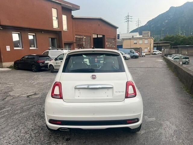 Fiat 500 1.0 Hybrid Hey Google-SENSORI-APPLECAR