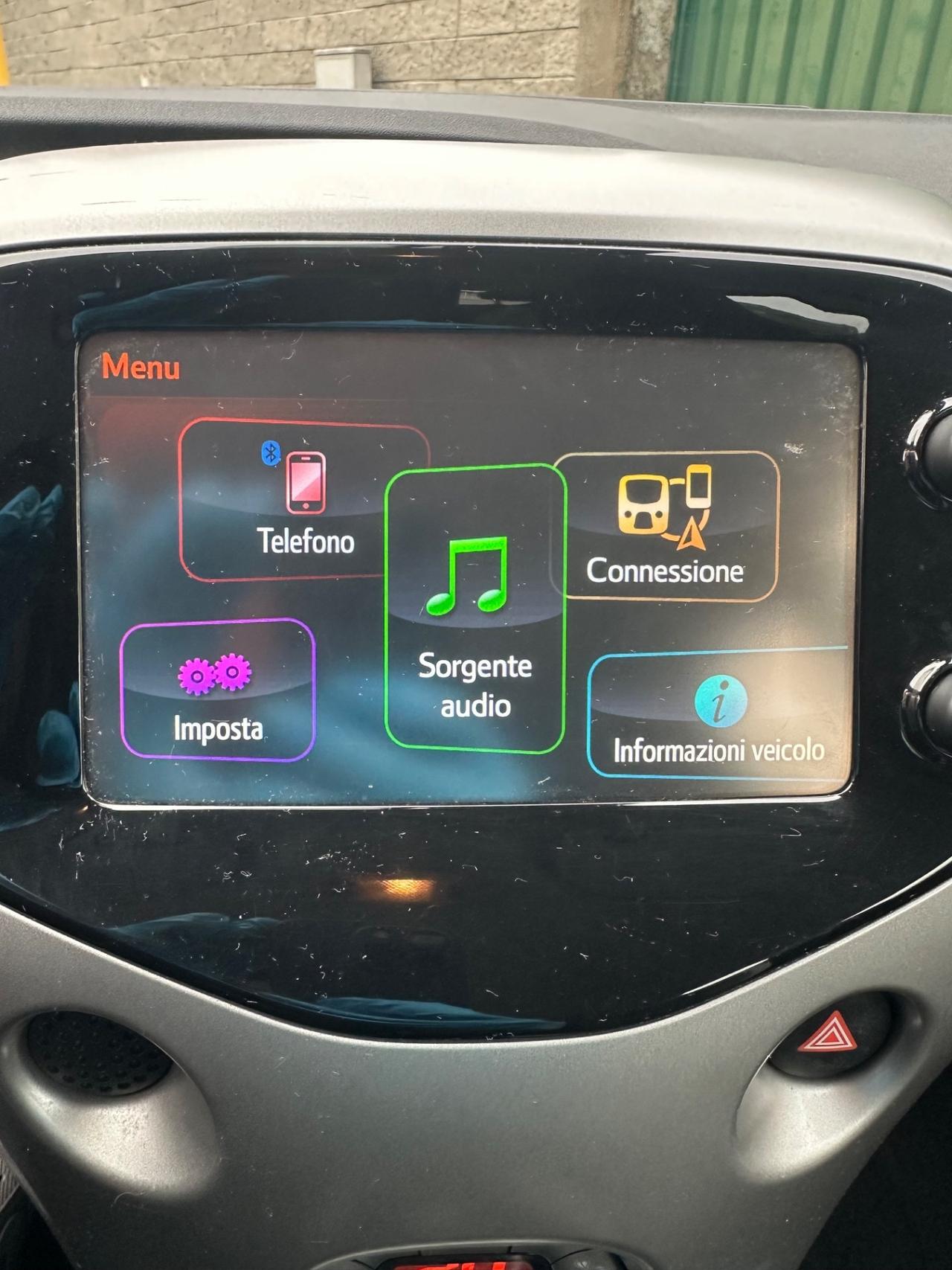 Toyota Aygo 1.0 VVT-i 69 CV 5 TSS MMT