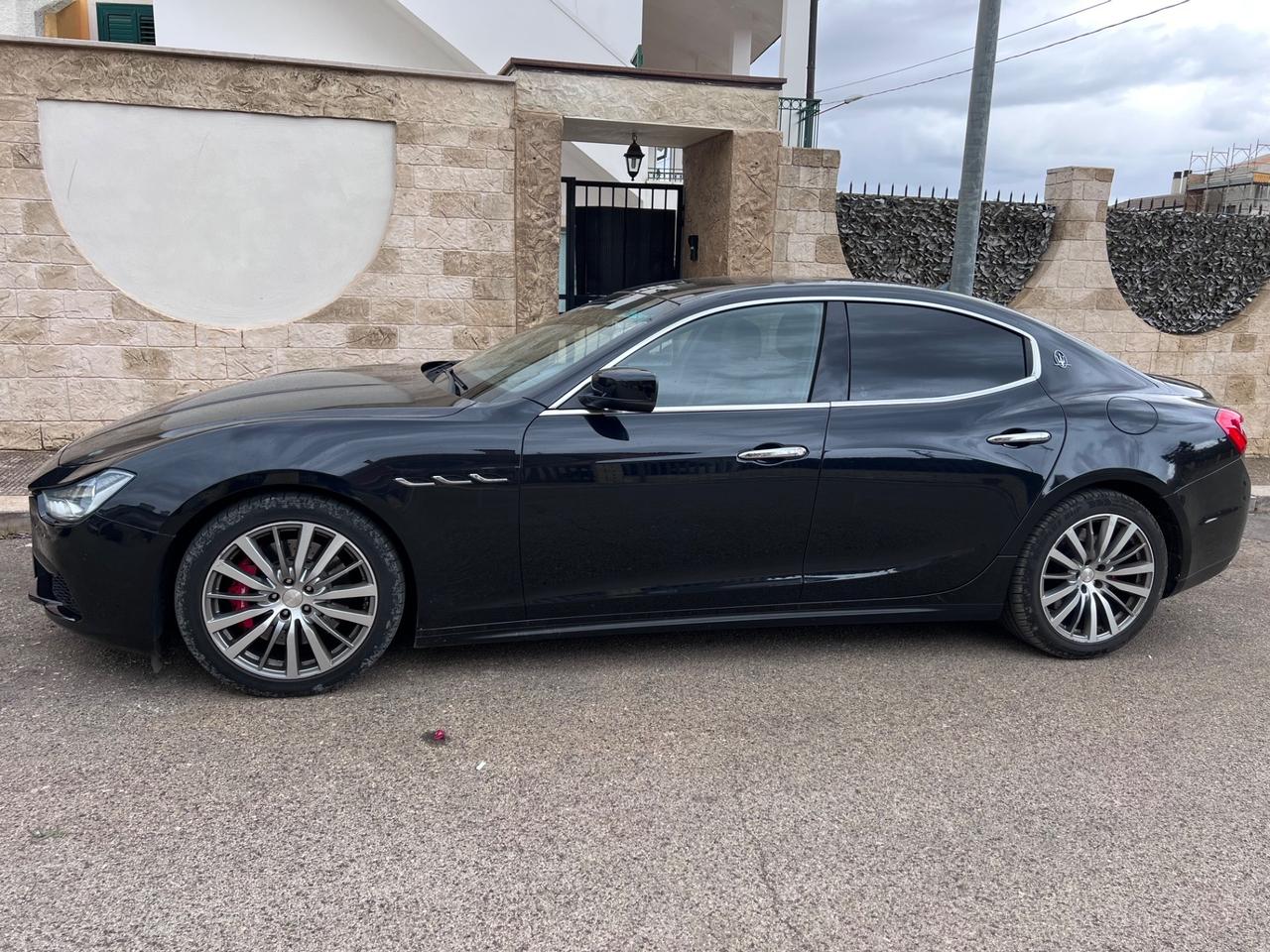 Maserati Ghibli V6 Diesel 275 CV