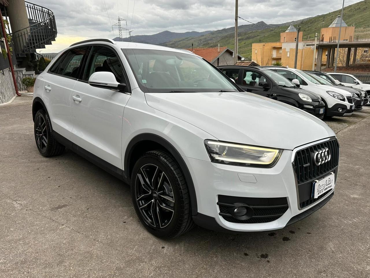 Audi Q3 2.0 TDI quattro S Line Edition