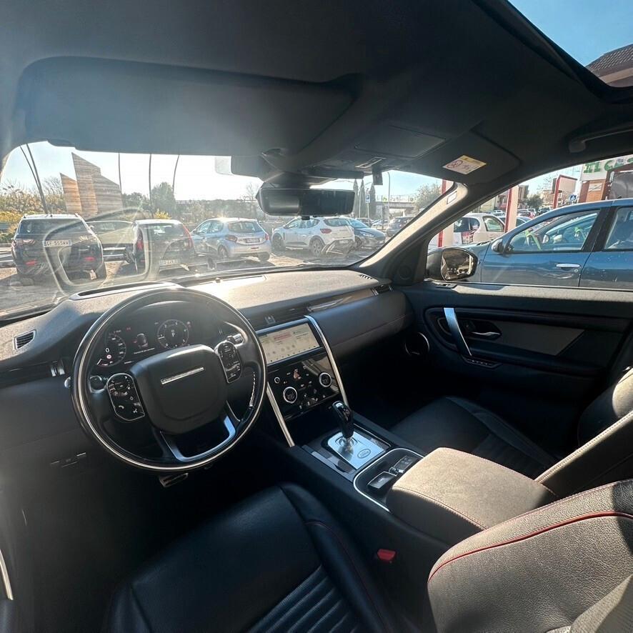Land Rover Discovery Sport Discovery Sport 2.0 SD4 240 CV AWD Auto R-Dynamic S